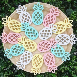 Teether - Pastel Pineapple