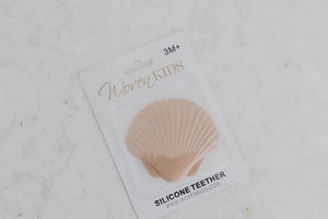 Teether - Clay Seashell