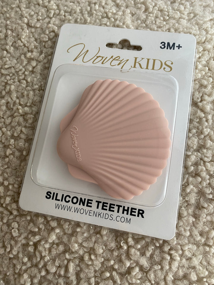 Teether - Nude Seashell