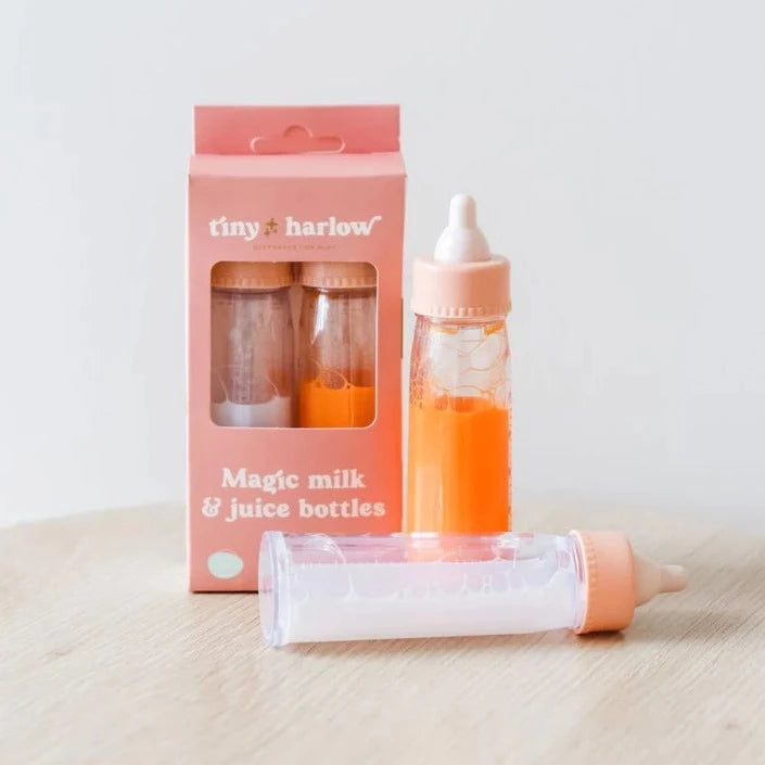 Tiny Tummies Magic Milk & Juice Bottle Sets