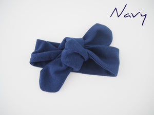 Topknot Headband - Navy