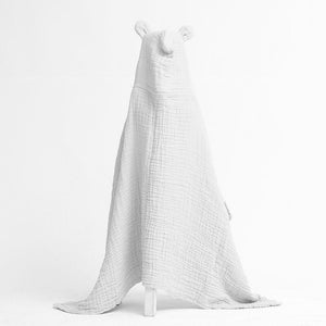 Organic Cotton Hooded Towel with Ears
