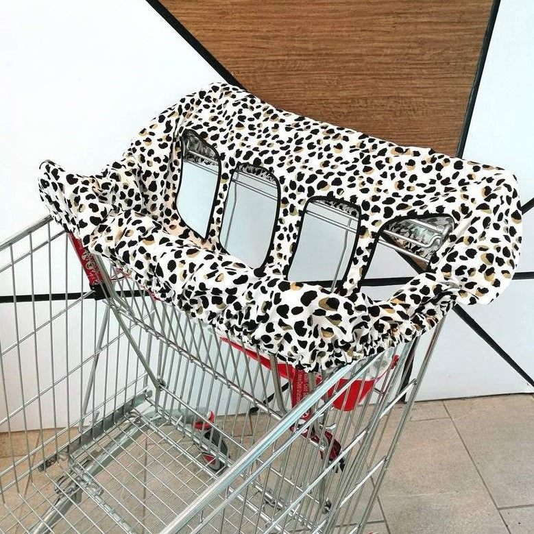 Trolley Liner - Leopard Print