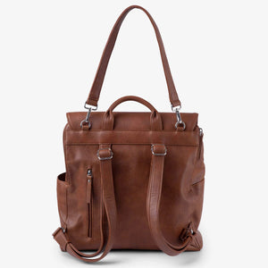 VANCHI The Emmy Backpack - Tan