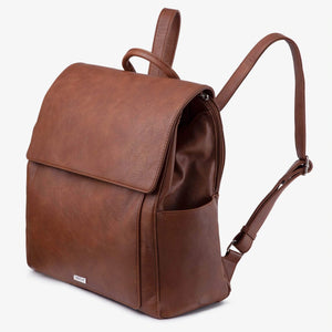 VANCHI The Emmy Backpack - Tan