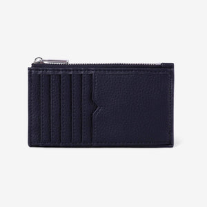 VANCHI Mini Card Wallet - Black