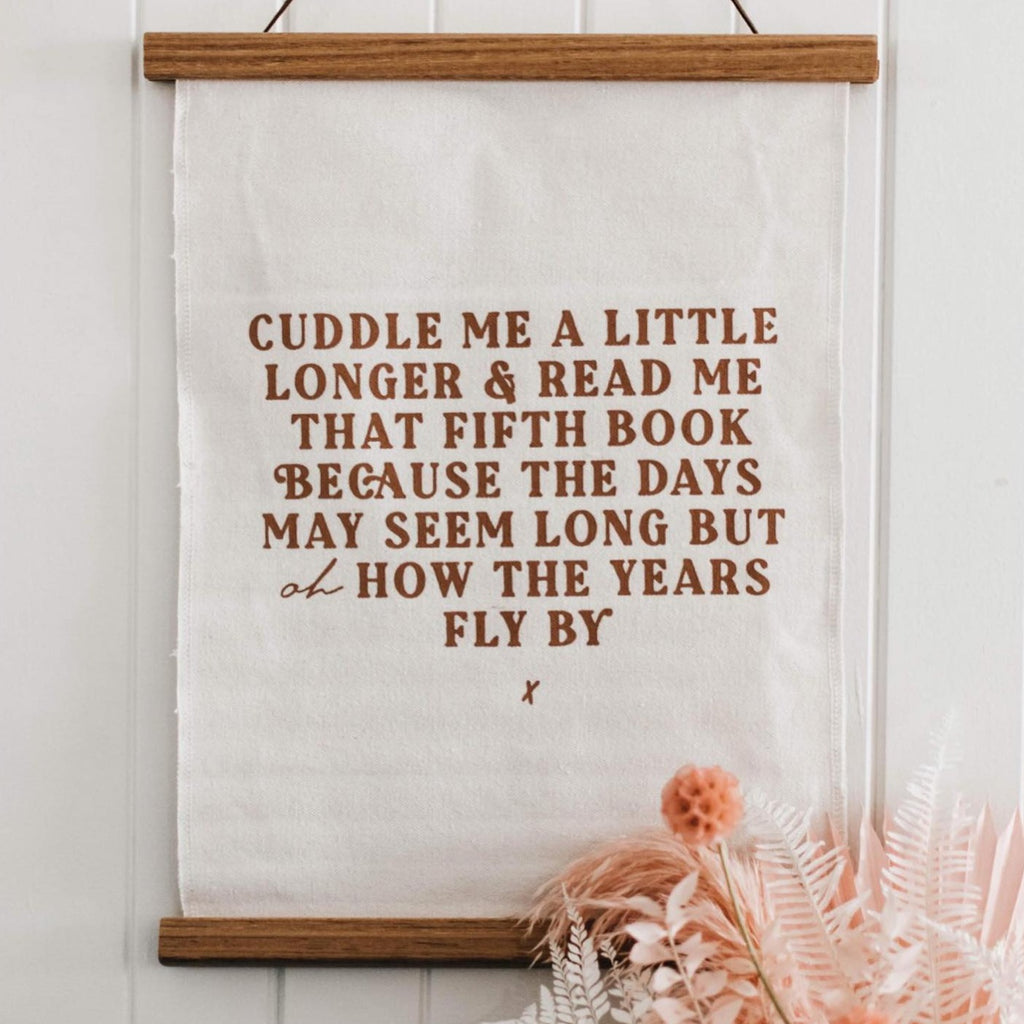 Wall Hanging - Cuddle Me