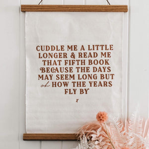 Wall Hanging - Cuddle Me