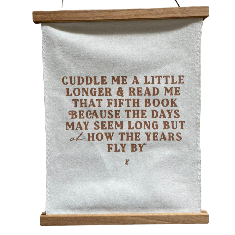 Wall Hanging - Cuddle Me