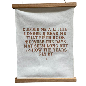 Wall Hanging - Cuddle Me