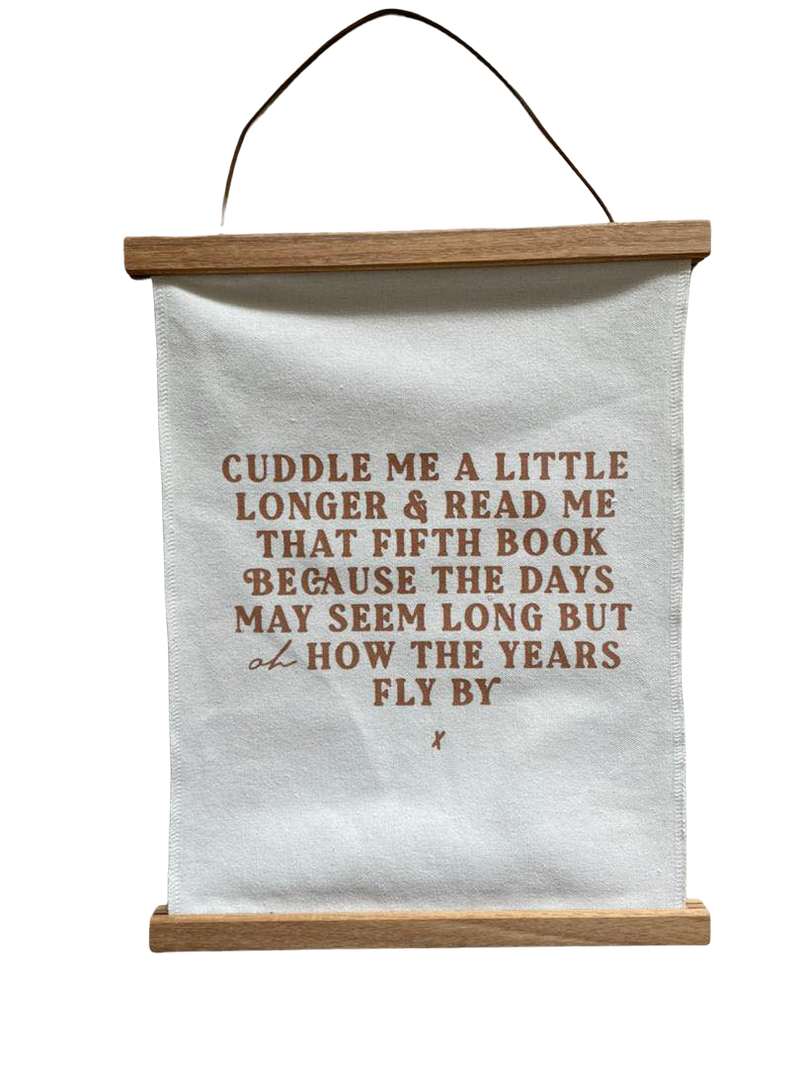 Wall Hanging - Cuddle Me