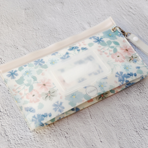 Baby Wipes Pouch - Ditsy Daisy