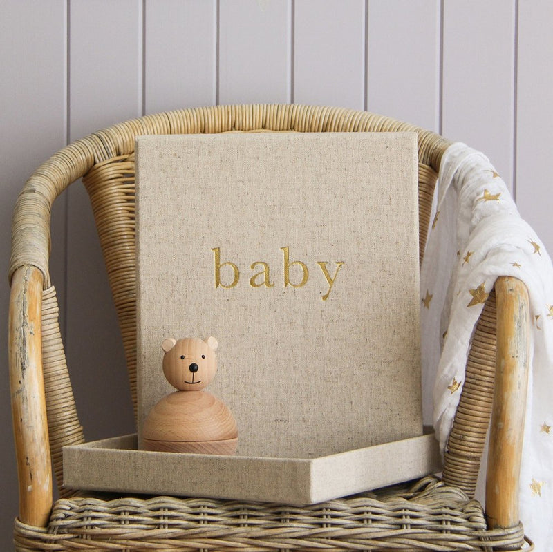 Baby Journal - The First Year Of You (boxed)