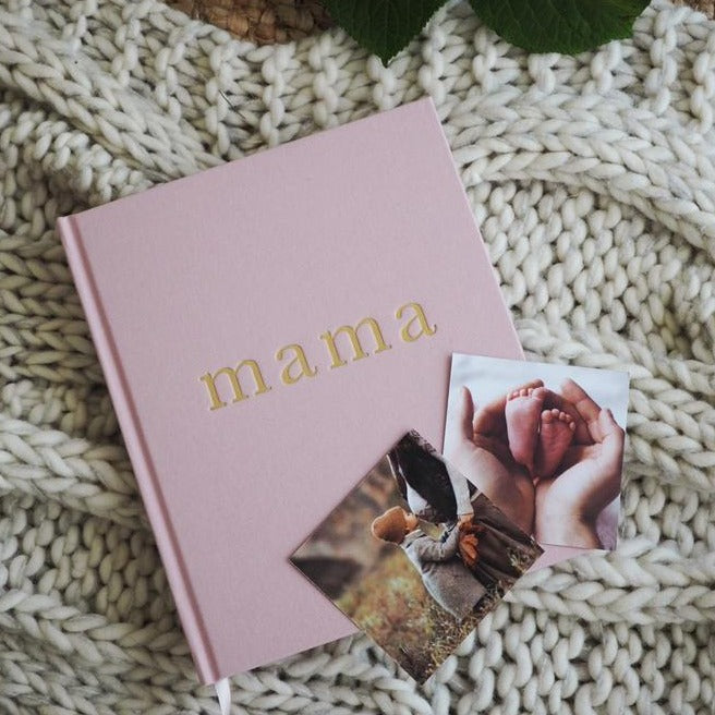 Journal - Mama Tell Me About It - Pink