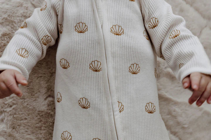 Waffle Zip Suit - Shell